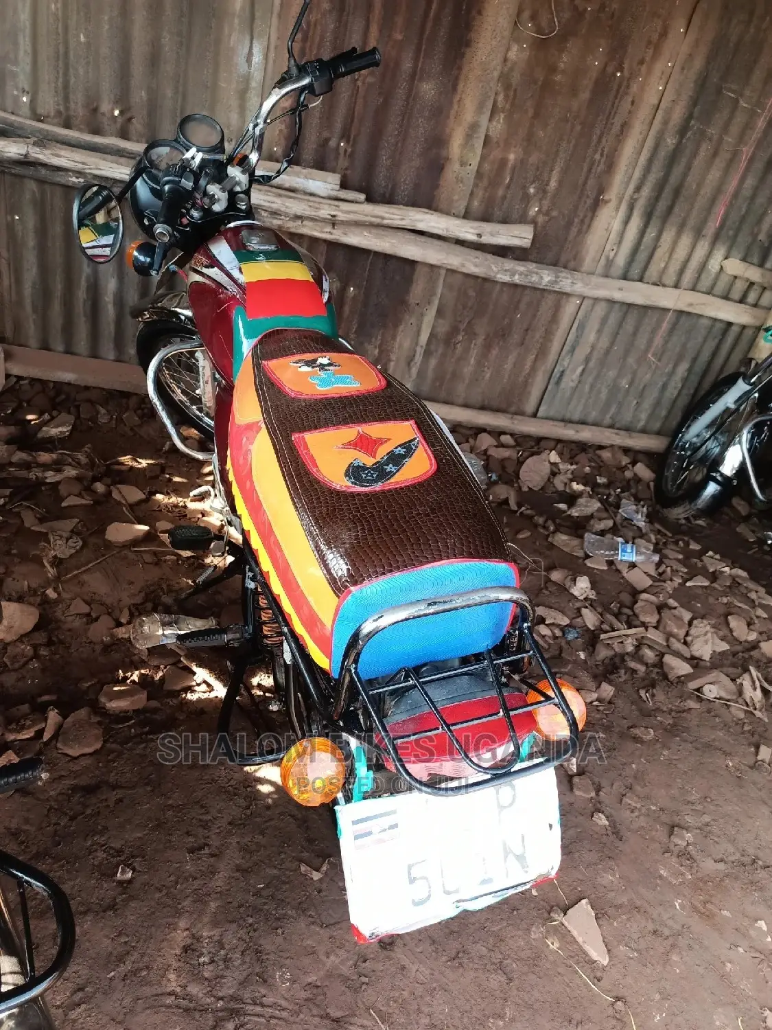 Bajaj Boxer 2018 Gray