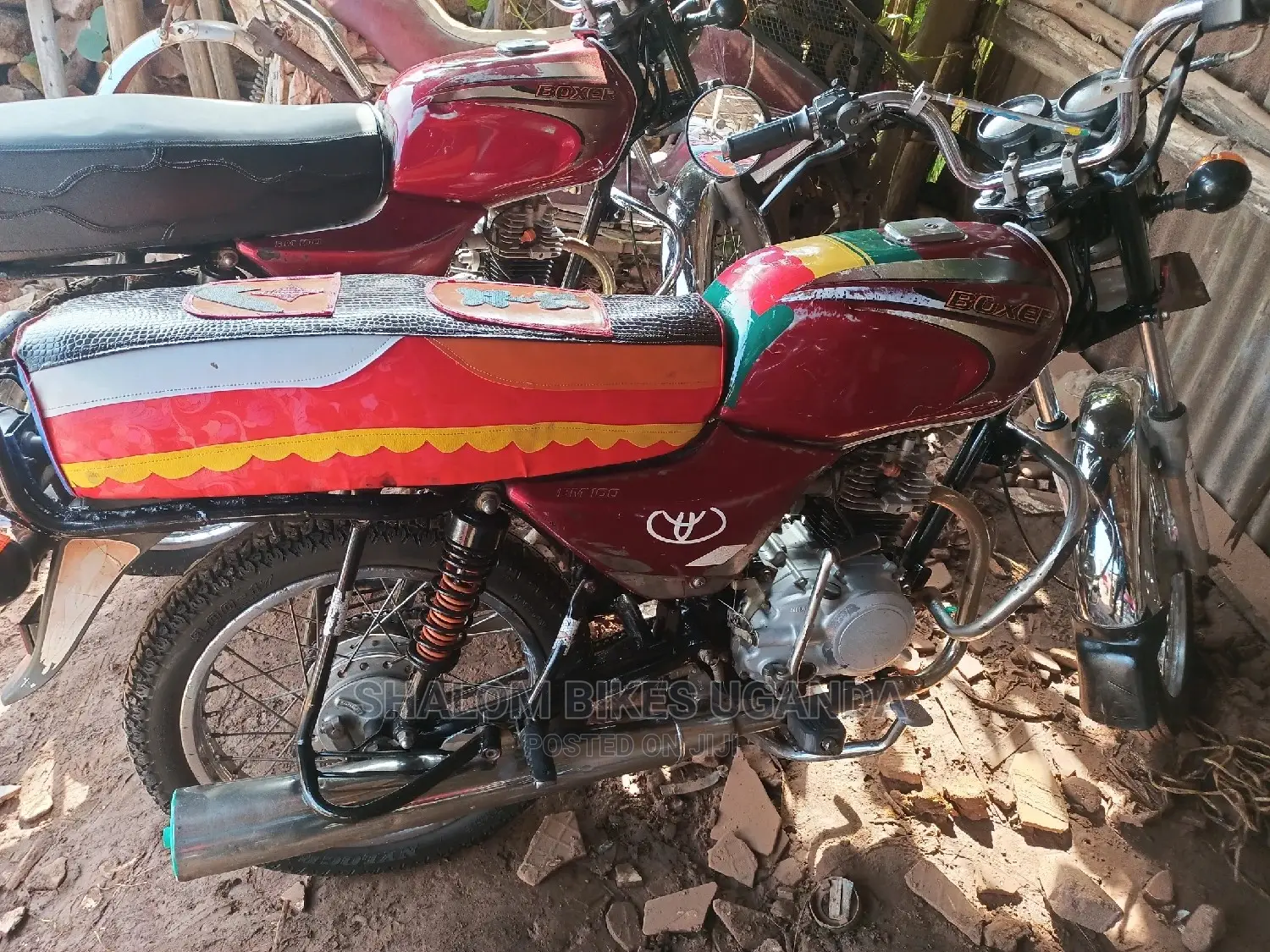 Bajaj Boxer 2018 Gray