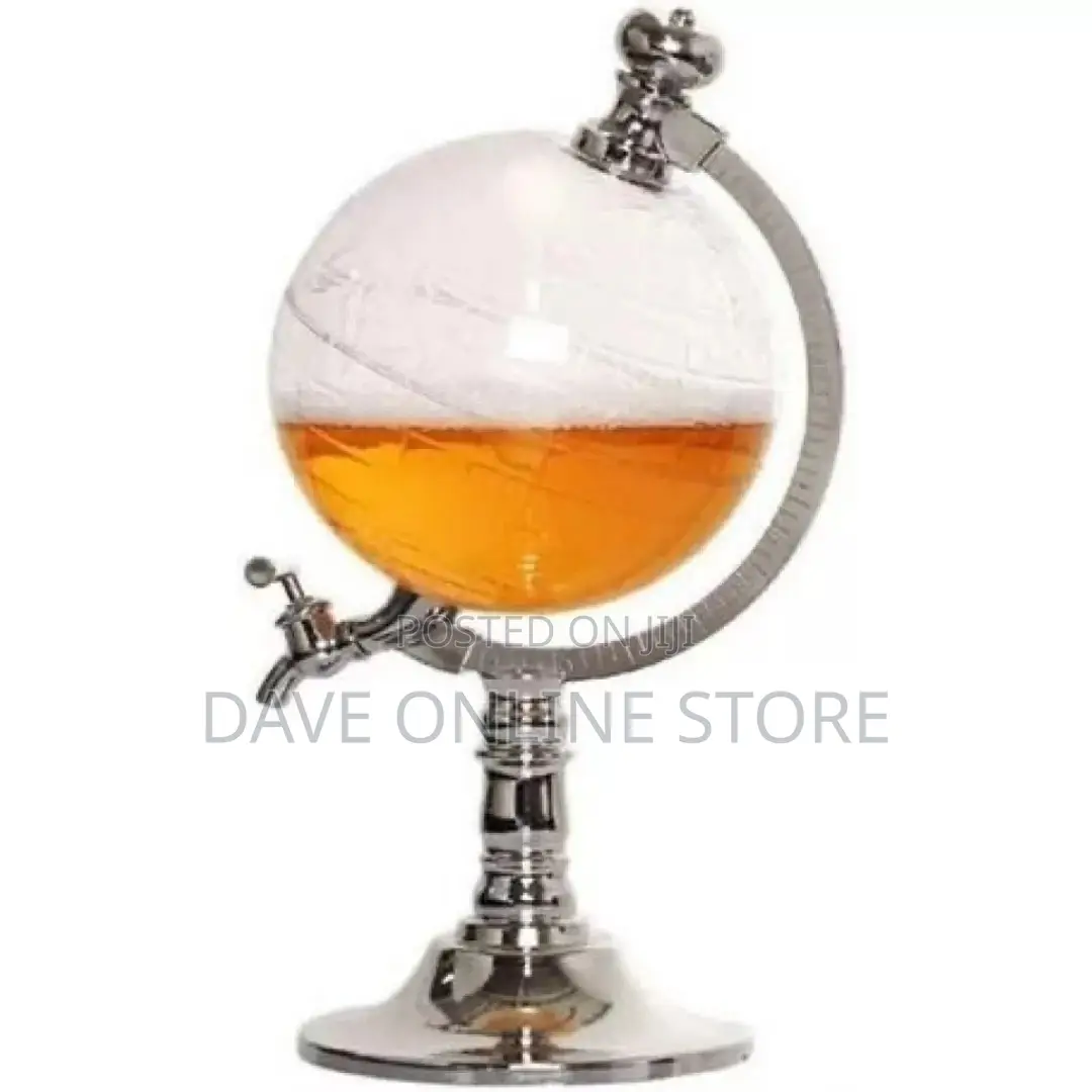 Melamine Globe Water Jar, Wine Whisky Juice Dispenser Can,