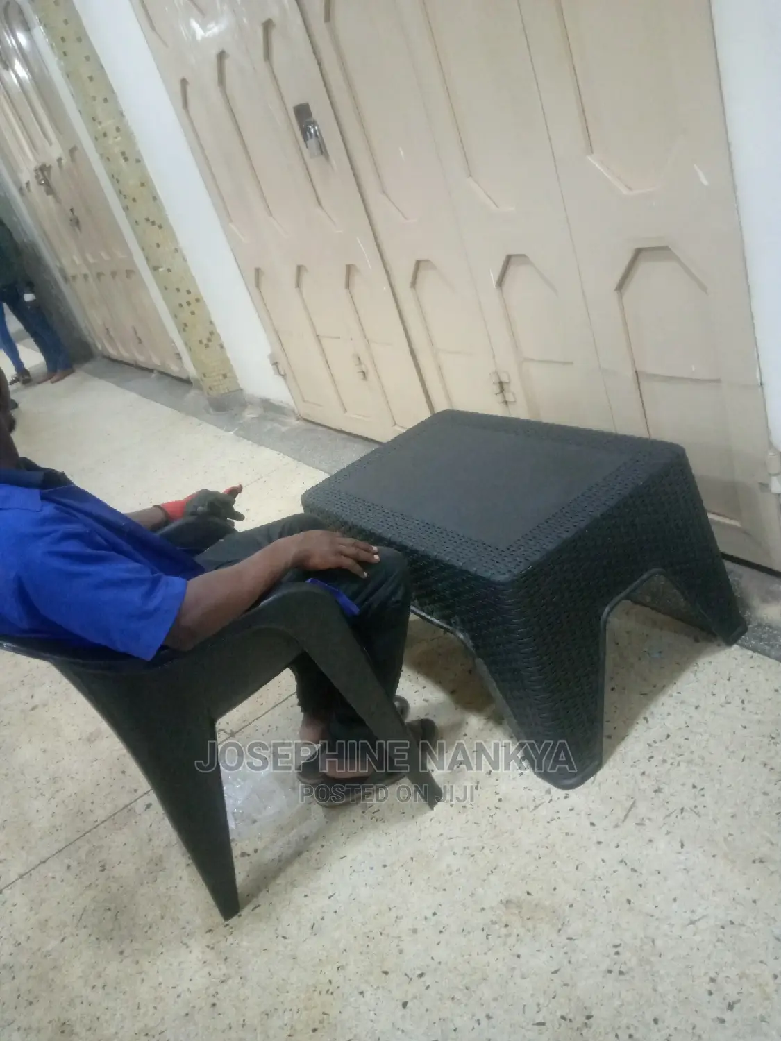 Plastic Baboo Table