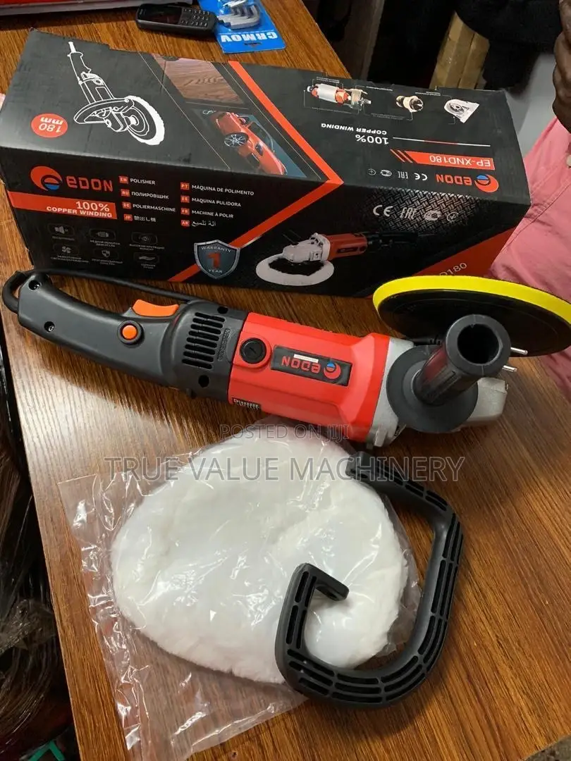 Electric Polisher Edon Heavy Duty