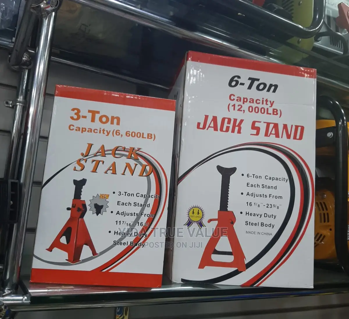 Jack Stands All Sizes