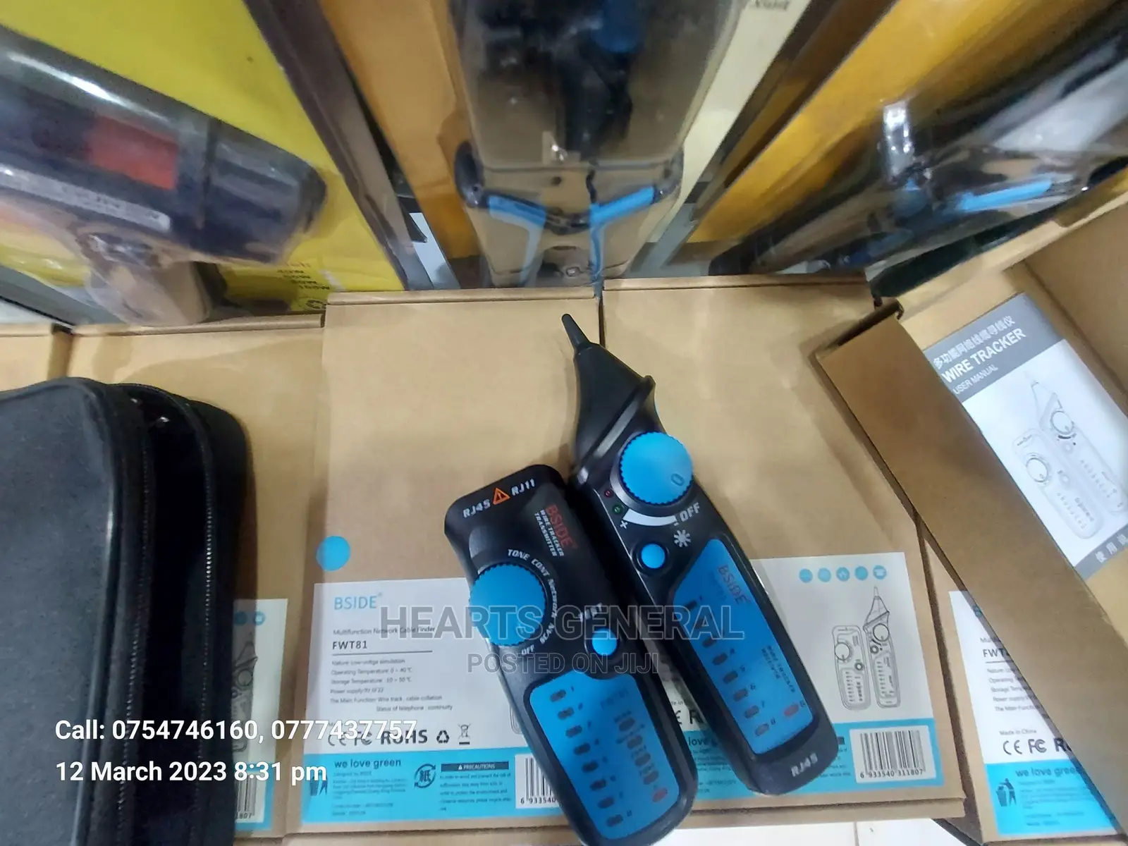 Cable Tracker And Network Cable Tester. (Cable Tracer)