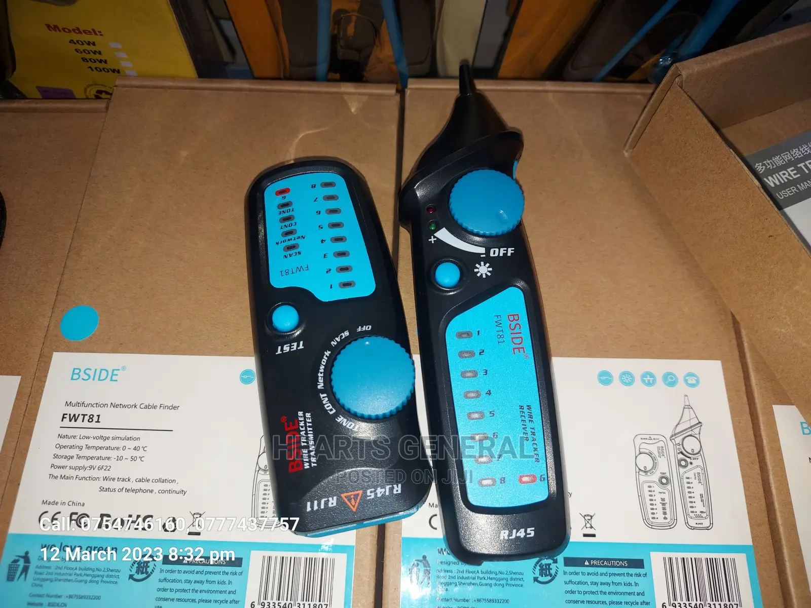 Cable Tracker And Network Cable Tester. (Cable Tracer)