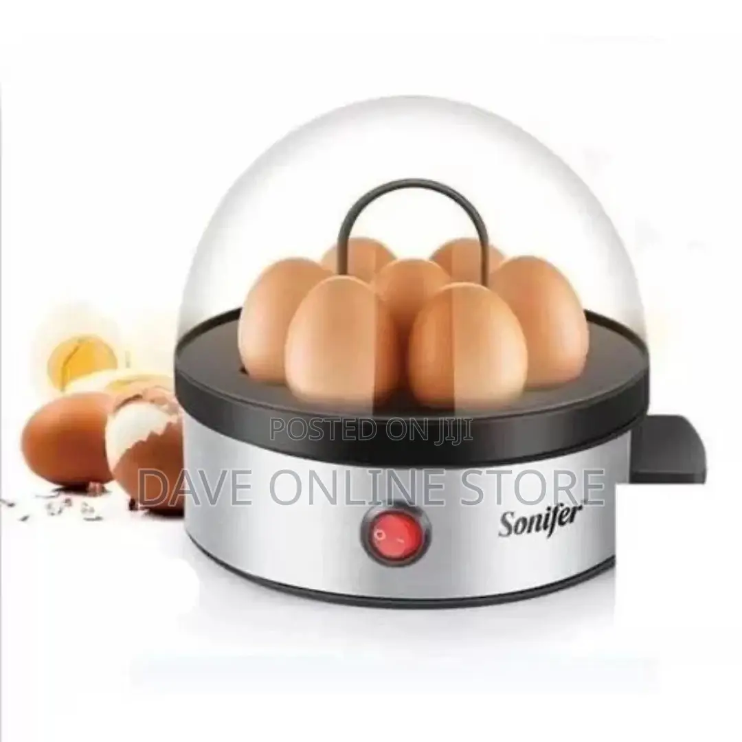 Sonifer 7 Egg Boiler/Cooker Home Machine,Grey