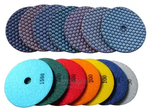 Diamond Polishing Pads 50-3000