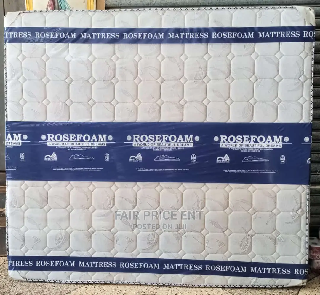 Mattress Smart High Density.6*6 Inches ( White)
