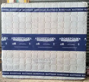 Mattress Smart High Density.6*6 Inches ( White)