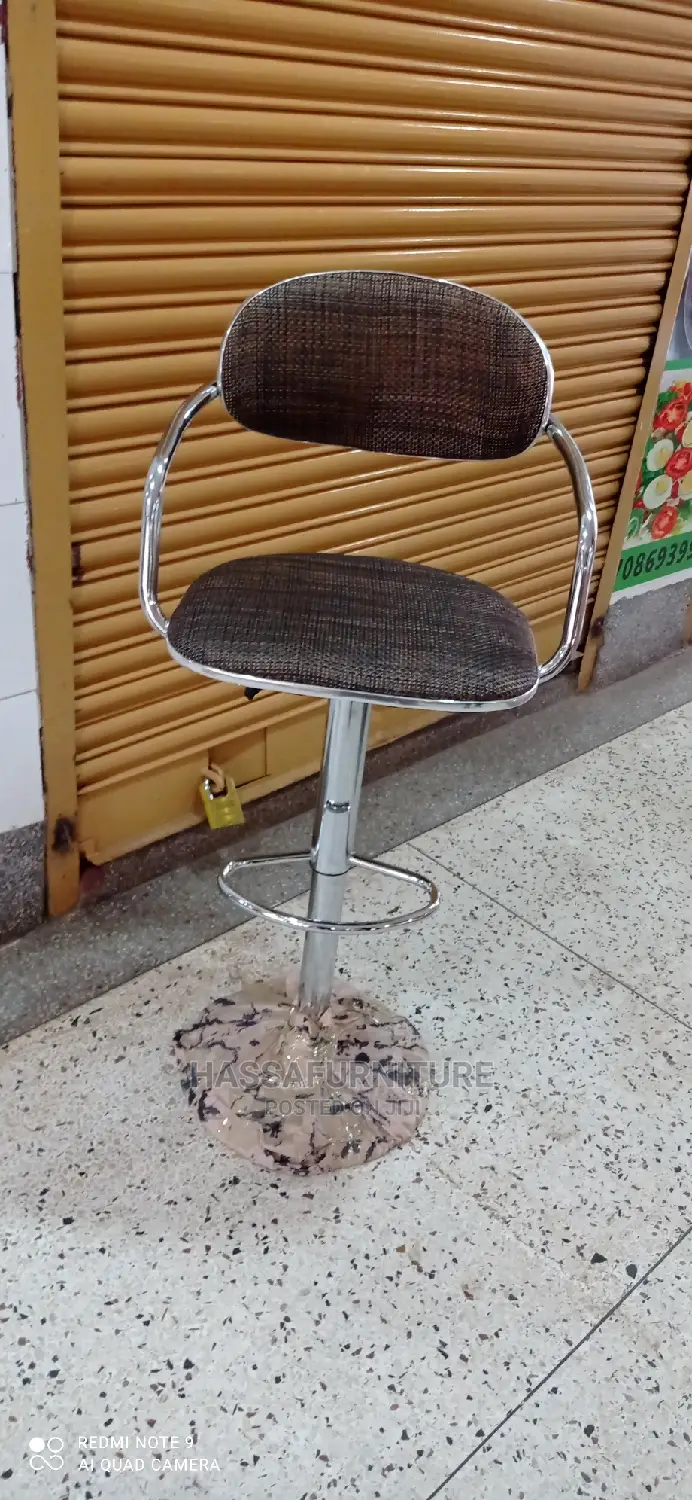 Fabric Bar Stool Brand New
