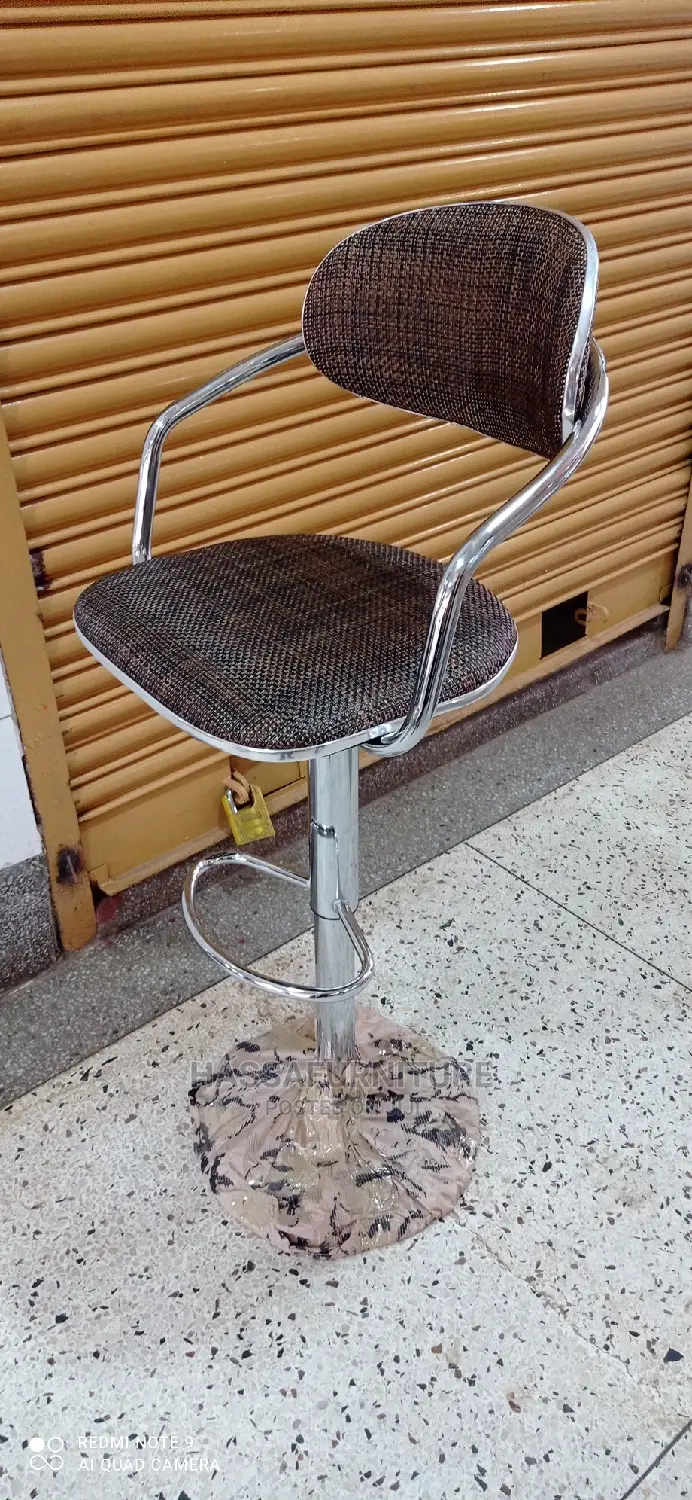 Fabric Bar Stool Brand New