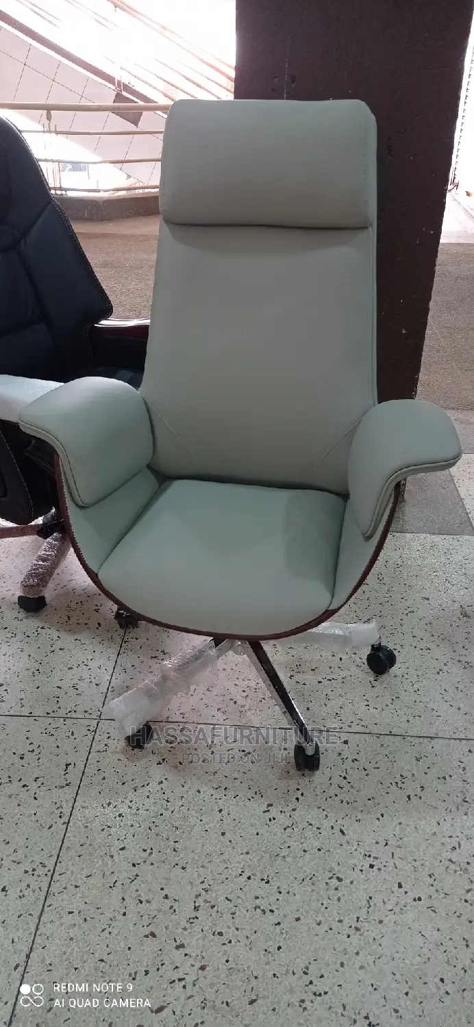 Executive Leather Office Chair