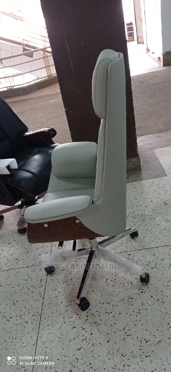 Executive Leather Office Chair
