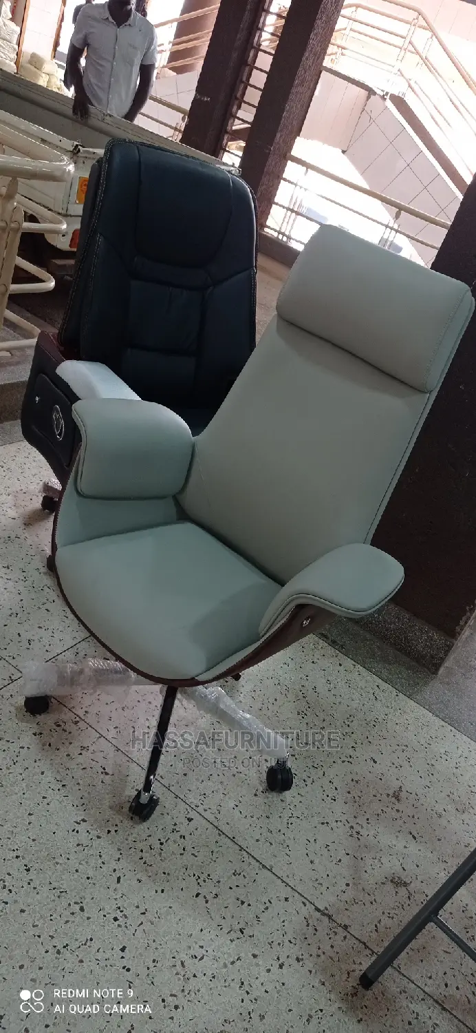Executive Leather Office Chair