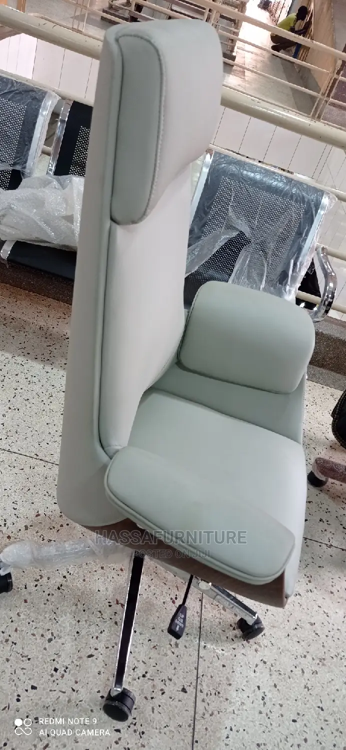 Executive Leather Office Chair
