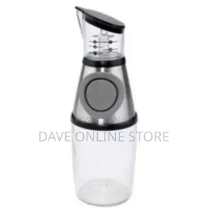 500 ML Vinegar/Oil Dispenser, Sprayer Bottle Storage Press