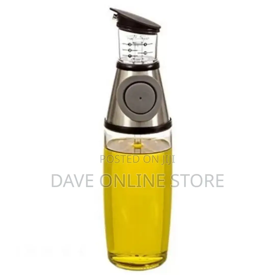 500 ML Vinegar/Oil Dispenser, Sprayer Bottle Storage Press