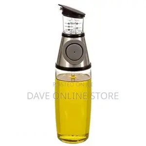 500 ML Vinegar/Oil Dispenser, Sprayer Bottle Storage Press