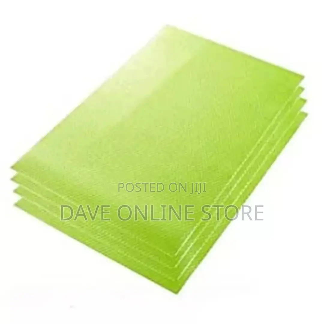 4 Piece Refrigerator Water Proof Liner Mats –