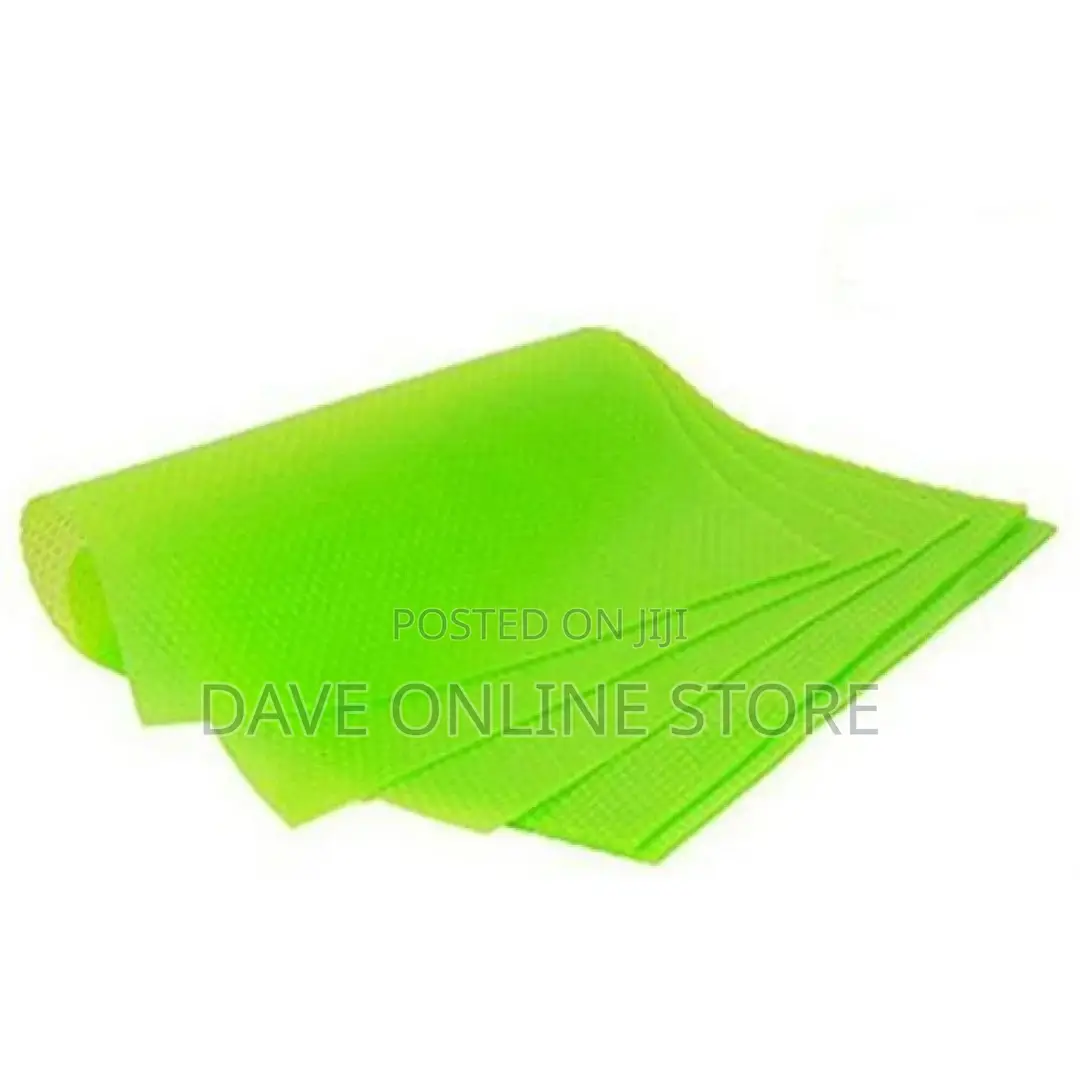 4 Piece Refrigerator Water Proof Liner Mats –