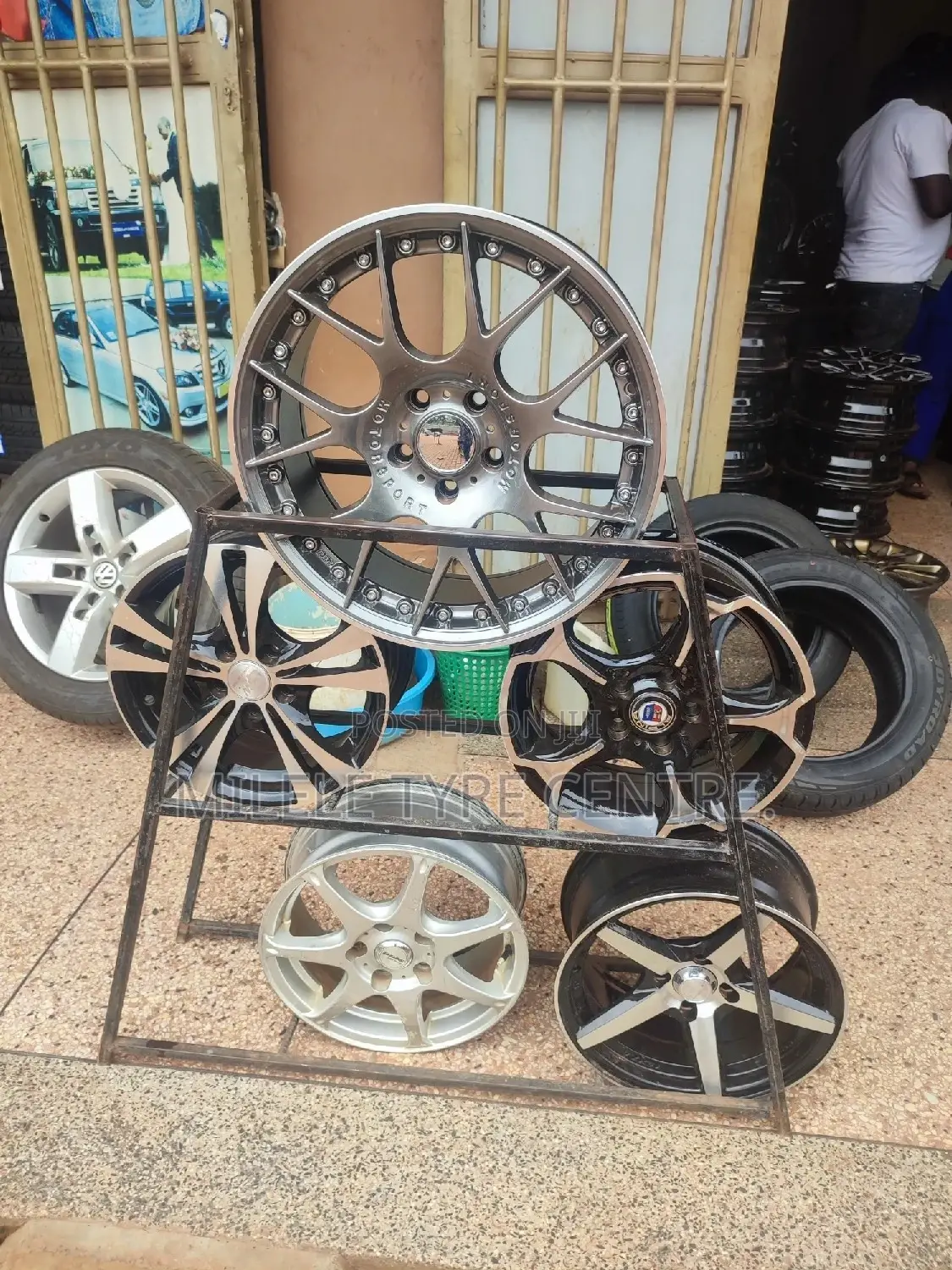 Brand New Rims