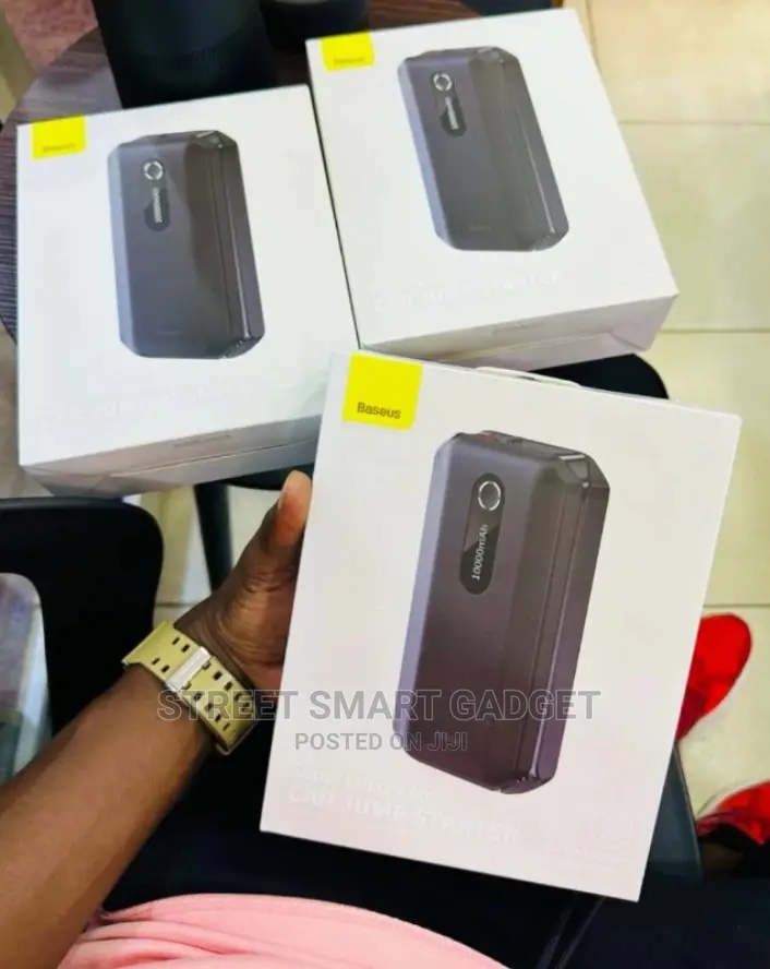 BASEUS Super Energy Air Car Jump Starter