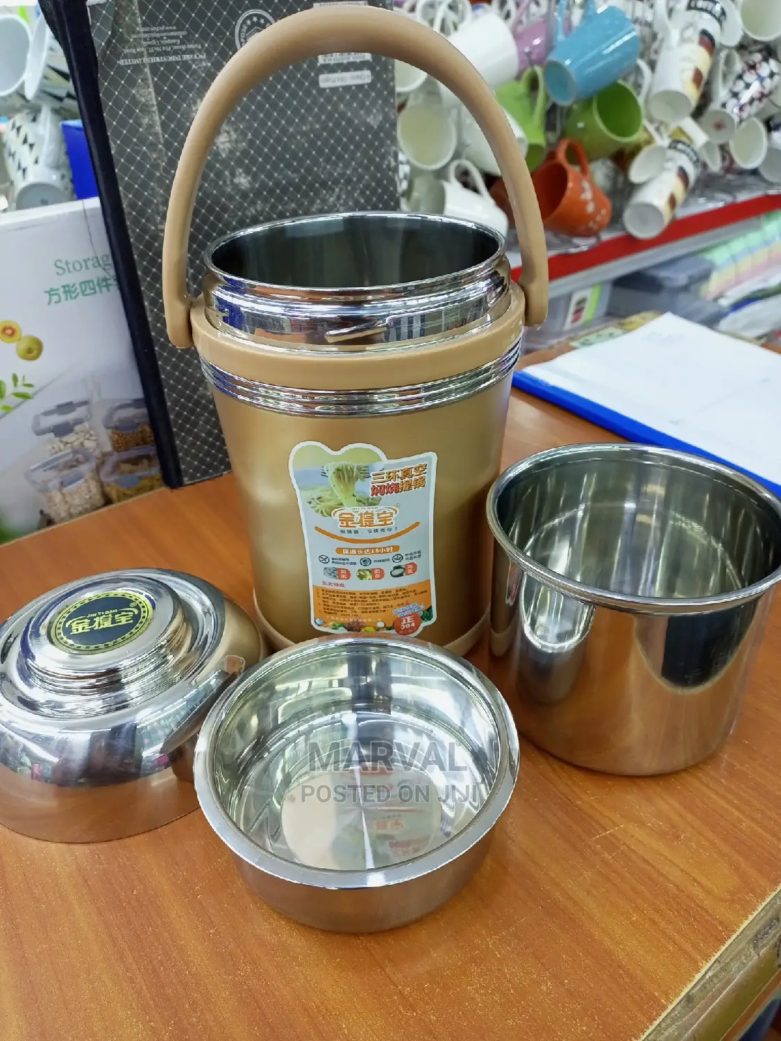 2.0L High Quality Food Flask