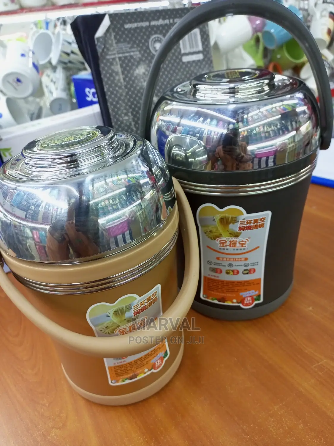 3.0L High Quality Food Flask