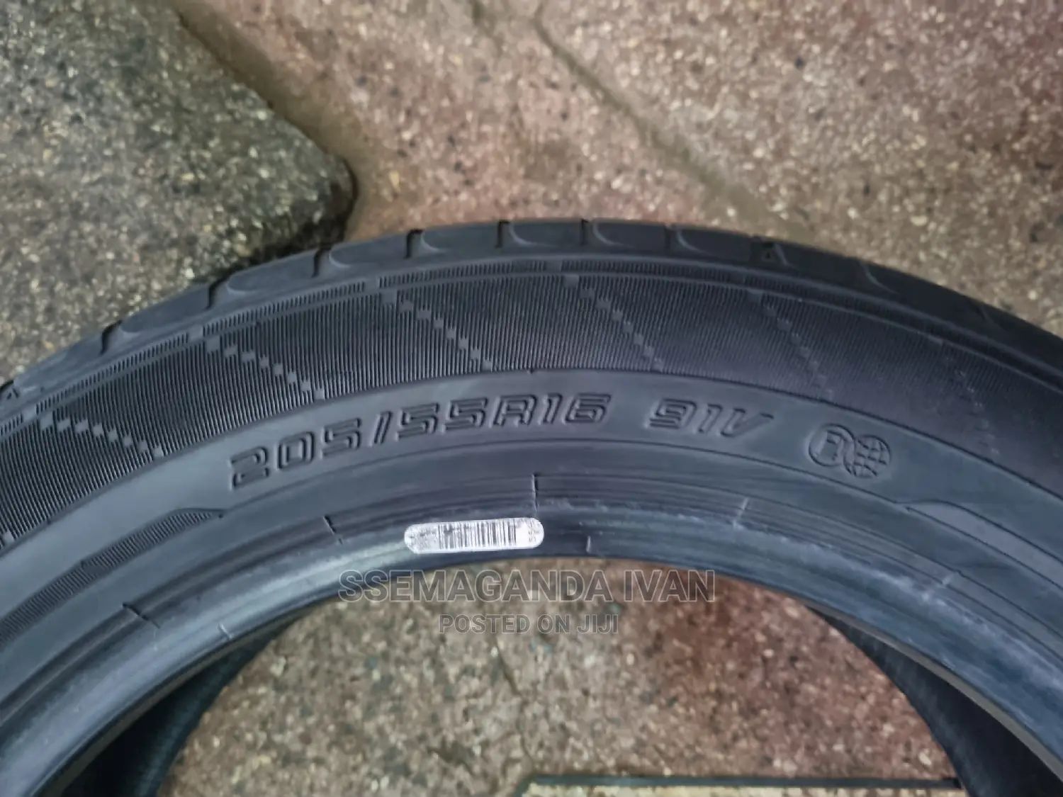 205/55r16 Dunlop Foreign Used Tires