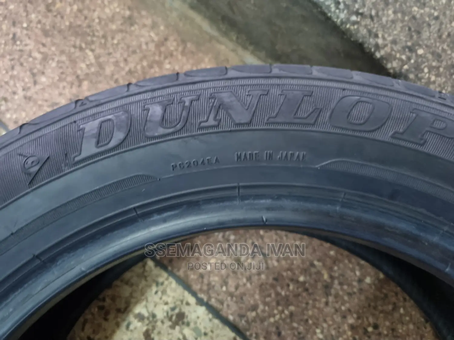 205/55r16 Dunlop Foreign Used Tires