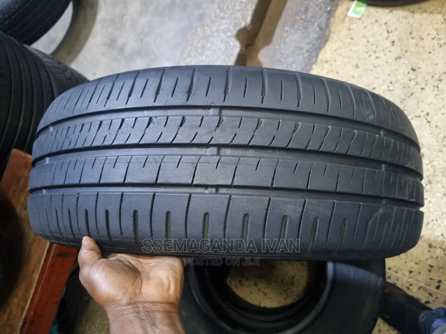 205/55r16 Dunlop Foreign Used Tires