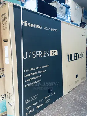 U7 Series Hisense 75 Smart Tv
