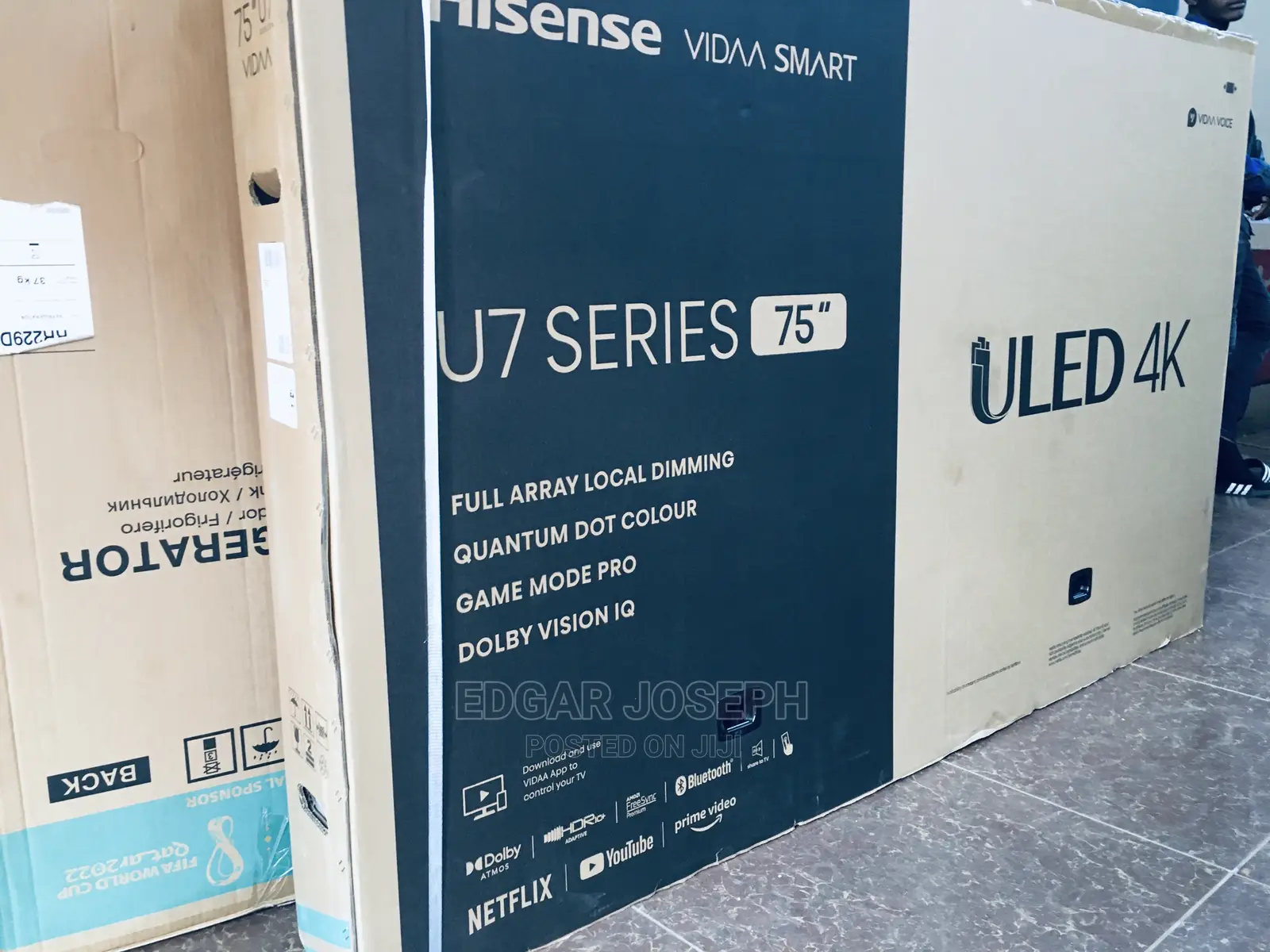 Hisense 75 U7 Series Smart Tv