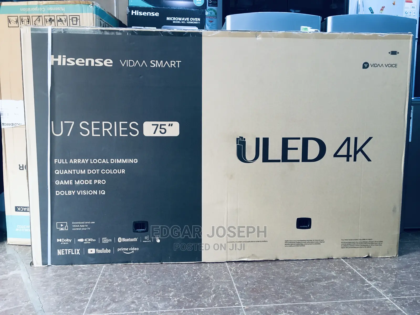 Hisense 75 Smart Tv U7 Series
