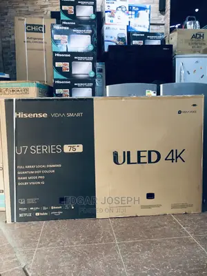Hisense 75 Smart Tv U7 Series