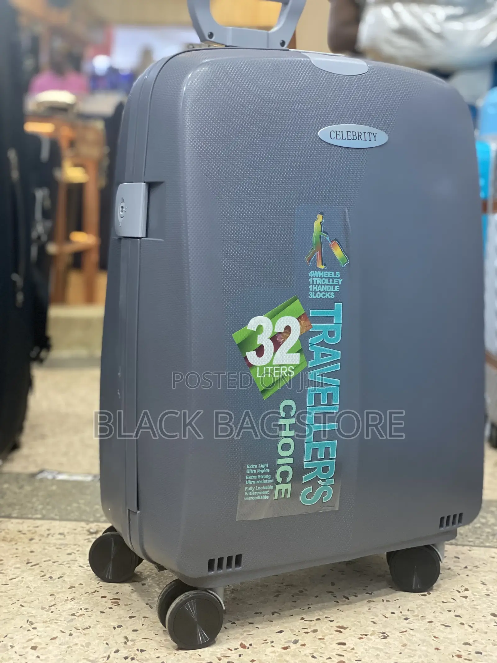 Celebrity Travel Bag