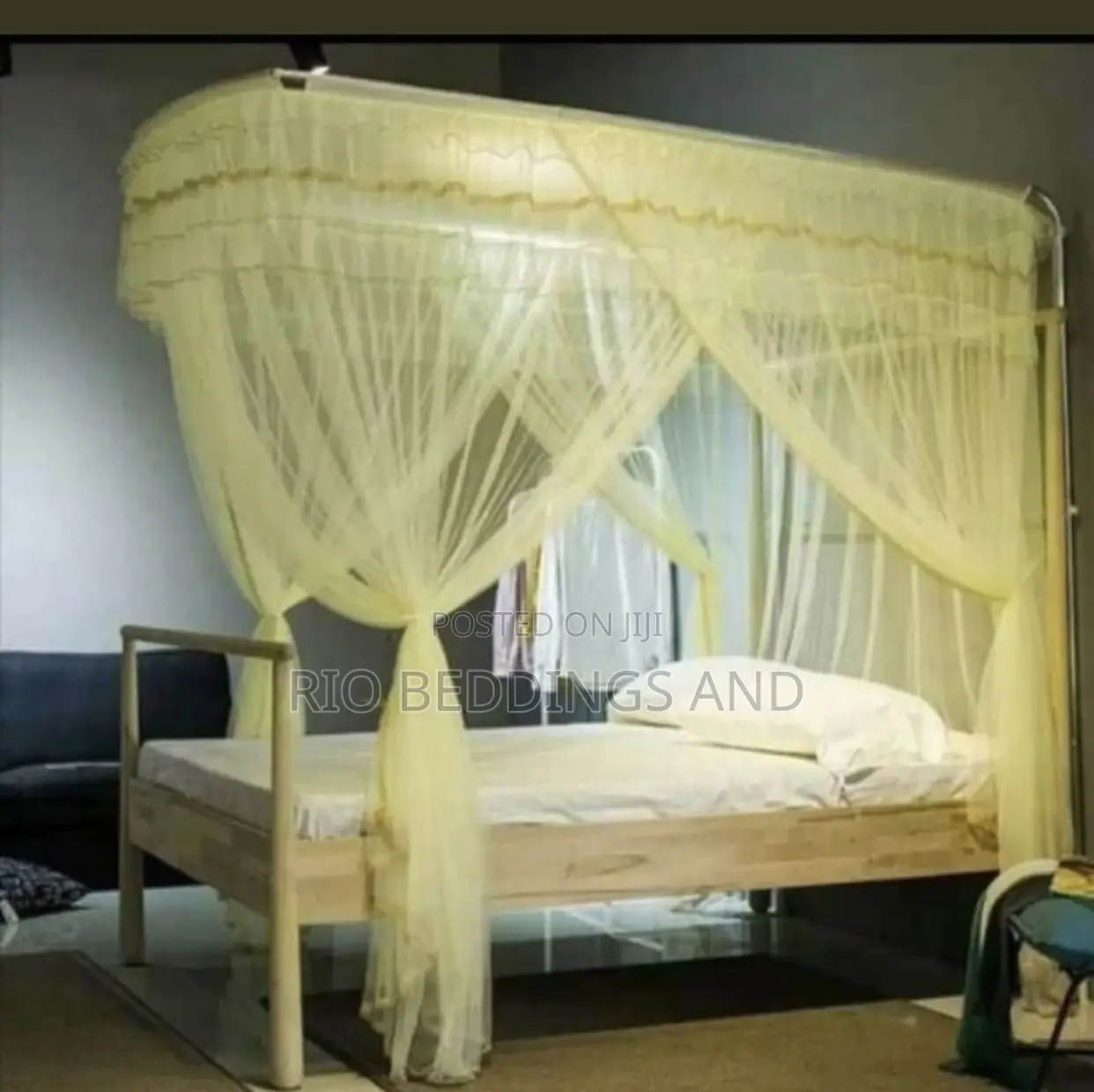 Two Stands Adjustable Mosquito Nets