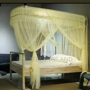Two Stands Adjustable Mosquito Nets