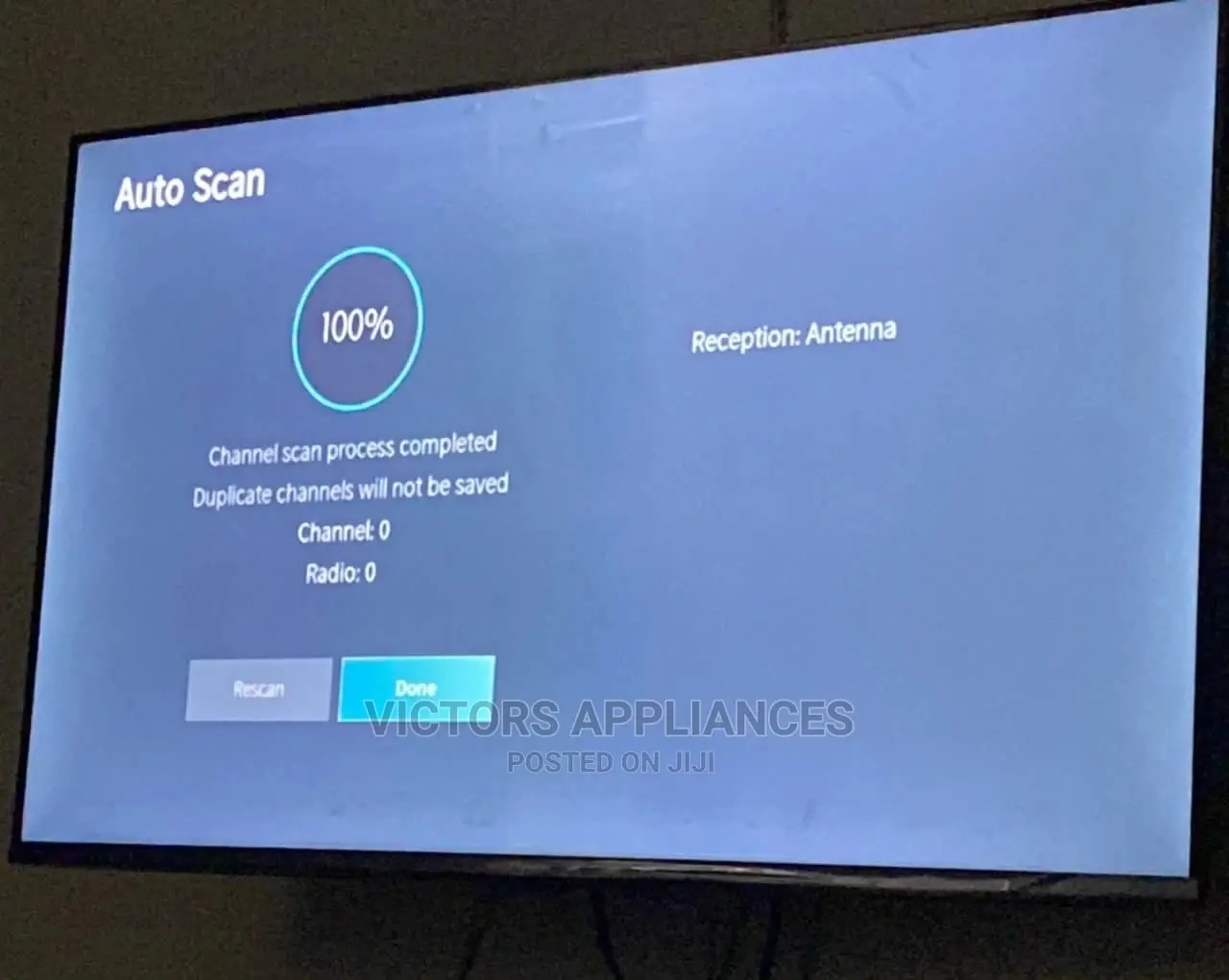 Hisense 75” UHD Smart Tv