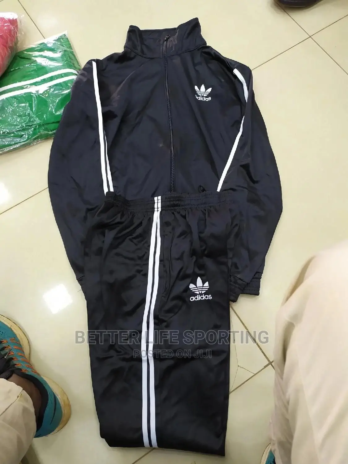 Truck Suits Adidas