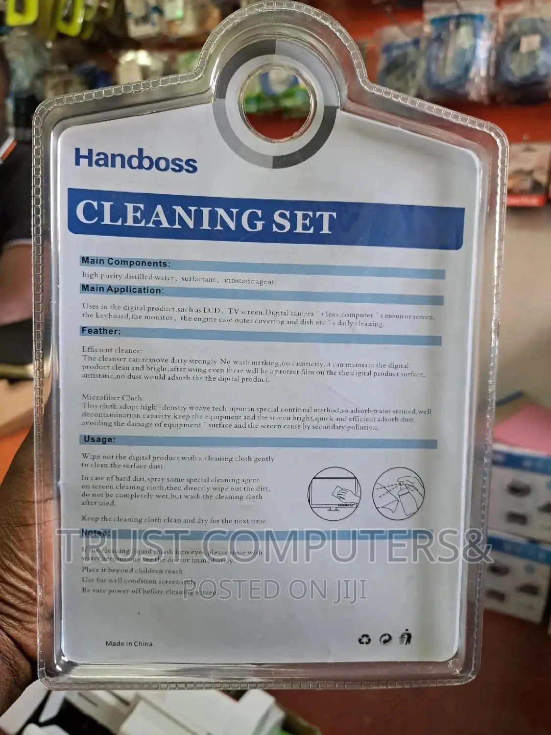 Handboss Cleaning Kit