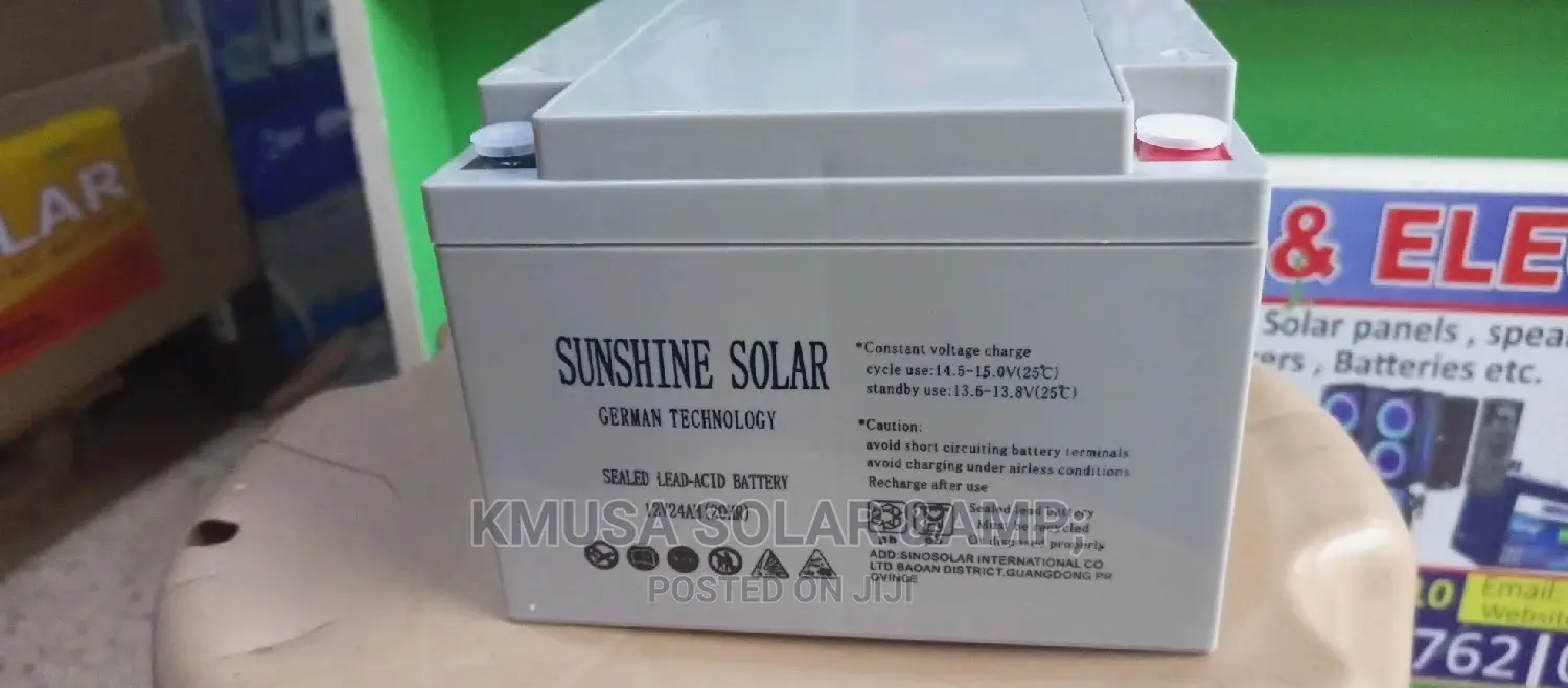 24ah Sunshine Battery