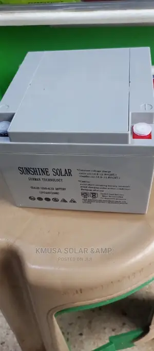 24ah Sunshine Battery