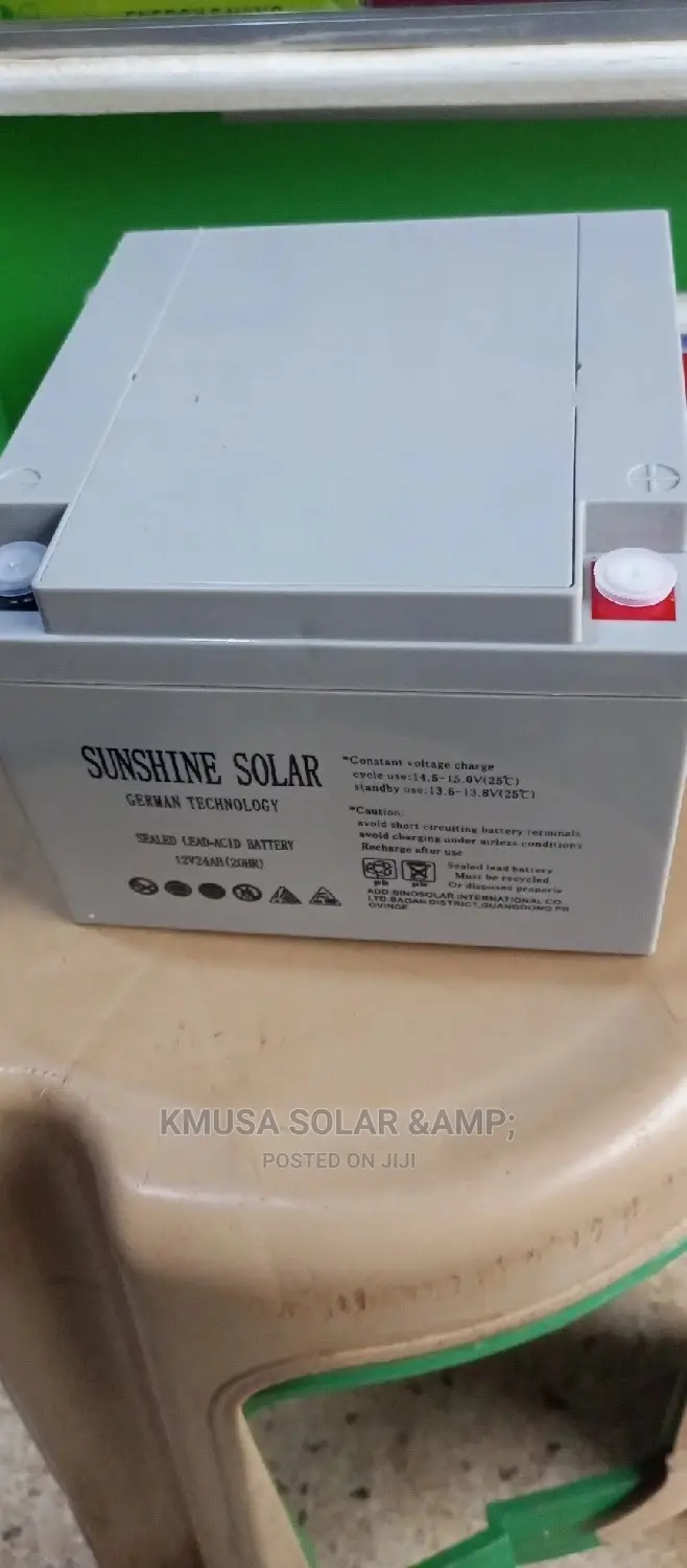 24ah Sunshine Battery