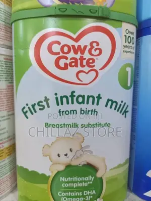 Cow Gate First Infant Milk Powder Foam for Newborns