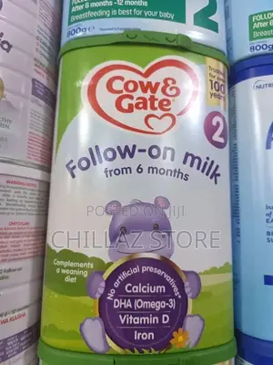 Cow Gate First Infant Milk Powder Foam for Newborns