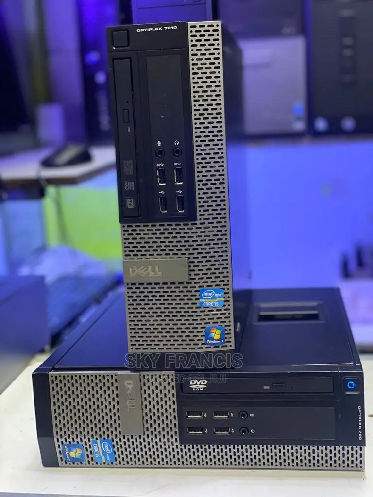 Desktop Computer Dell OptiPlex 7010 4GB Intel Core I5 HDD 500GB