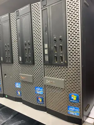 Desktop Computer Dell OptiPlex 7010 4GB Intel Core I5 HDD 500GB