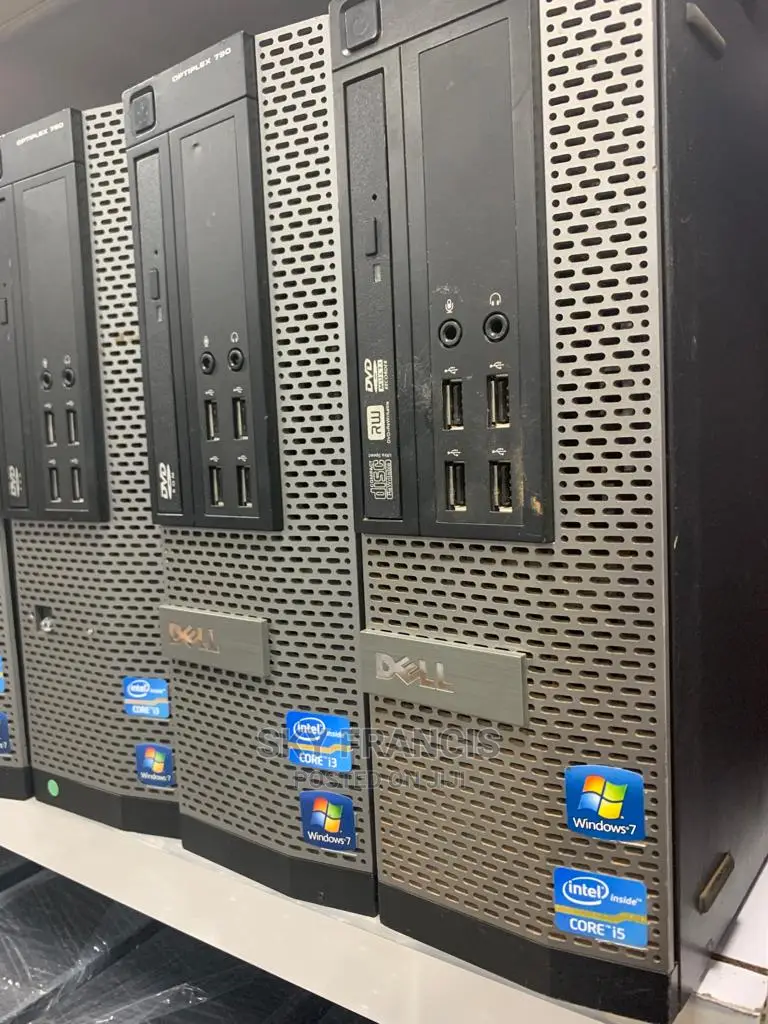 Desktop Computer Dell OptiPlex 7010 4GB Intel Core I5 HDD 500GB