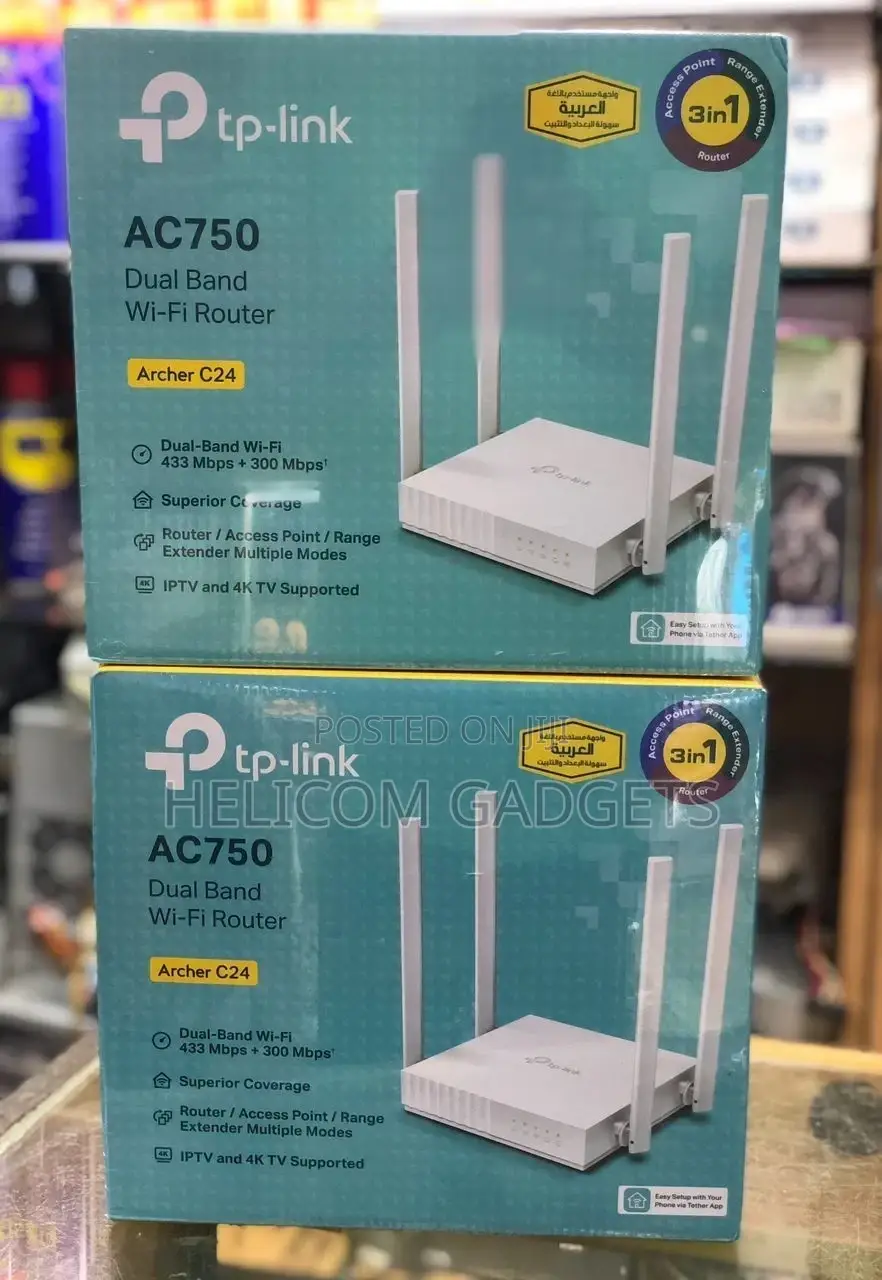 Ac 750 Dual Band Wifi Router