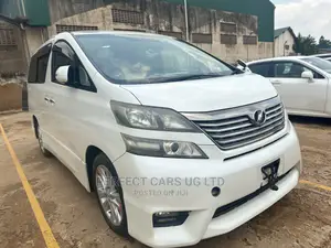 Photo - Toyota Vellfire 2008 Off White